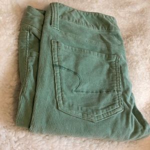 Mint Green Skinny Jeans
